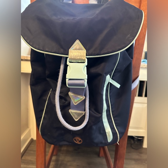 lululemon athletica Other - Lulu lemon back pack - great condition - and super cute color combination!